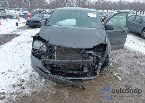 2017 Dodge Grand Caravan Gt z USA, uszkodzony, nr VIN 2C4RDGEG5HR765765